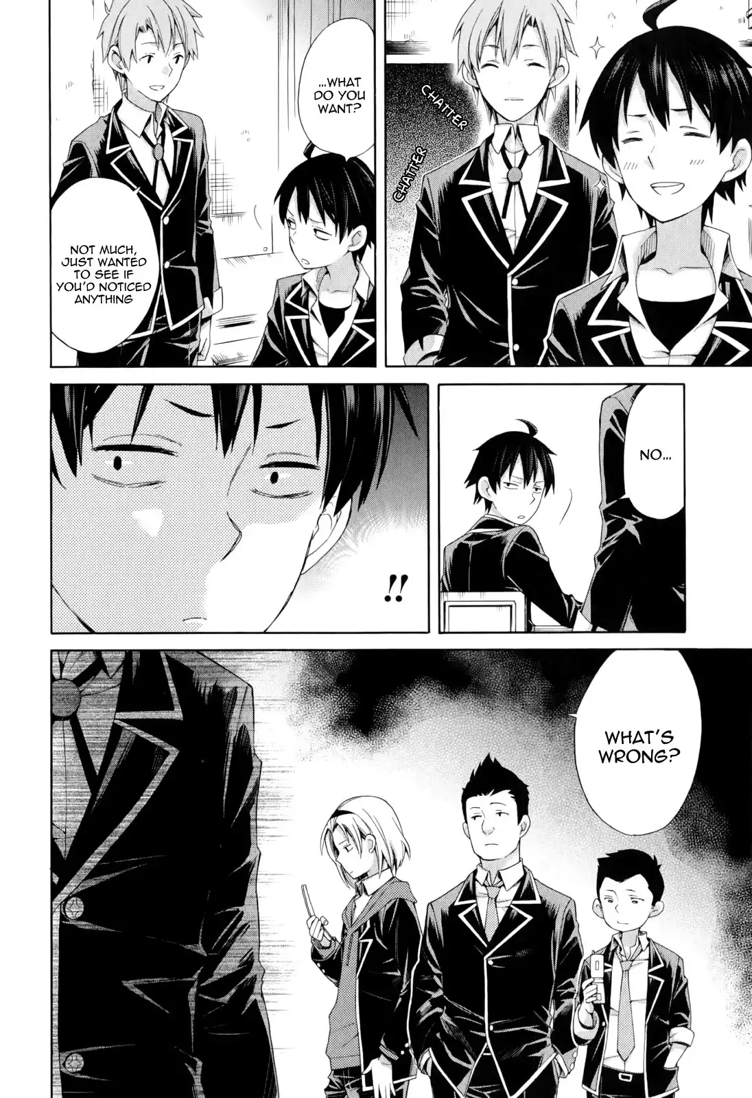 Yahari Ore no Seishun Love Come wa Machigatteiru. Chapter 9 22